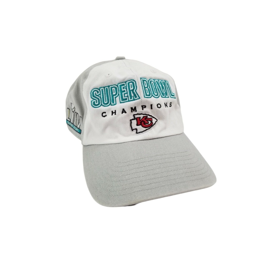 NFL Kansas City Chiefs Super Bowl‎ LIV Champions '47 Brand Adjustable Hat Cap